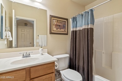 One-of-a-kind Richmond American home on a premium view-fence lot on Aguila Golf Course - Aguila in Arizona - for sale on GolfHomes.com, golf home, golf lot