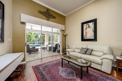 Located in the prestigious, manned and guard-gated community of on Hunters Green Country Club in Florida - for sale on GolfHomes.com, golf home, golf lot