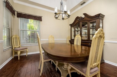 Located in the prestigious, manned and guard-gated community of on Hunters Green Country Club in Florida - for sale on GolfHomes.com, golf home, golf lot