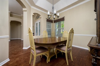 Located in the prestigious, manned and guard-gated community of on Hunters Green Country Club in Florida - for sale on GolfHomes.com, golf home, golf lot