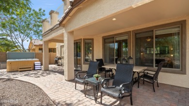 One-of-a-kind Richmond American home on a premium view-fence lot on Aguila Golf Course - Aguila in Arizona - for sale on GolfHomes.com, golf home, golf lot