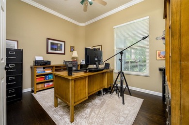 Located in the prestigious, manned and guard-gated community of on Hunters Green Country Club in Florida - for sale on GolfHomes.com, golf home, golf lot