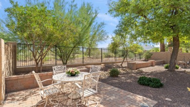 One-of-a-kind Richmond American home on a premium view-fence lot on Aguila Golf Course - Aguila in Arizona - for sale on GolfHomes.com, golf home, golf lot