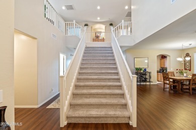 One-of-a-kind Richmond American home on a premium view-fence lot on Aguila Golf Course - Aguila in Arizona - for sale on GolfHomes.com, golf home, golf lot