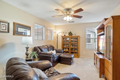 One-of-a-kind Richmond American home on a premium view-fence lot on Aguila Golf Course - Aguila in Arizona - for sale on GolfHomes.com, golf home, golf lot
