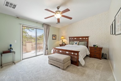 One-of-a-kind Richmond American home on a premium view-fence lot on Aguila Golf Course - Aguila in Arizona - for sale on GolfHomes.com, golf home, golf lot
