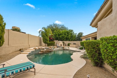 Stylish 3-bed, 3-bath residence in North Scottsdale's most on Pinnacle Peak Country Club in Arizona - for sale on GolfHomes.com, golf home, golf lot