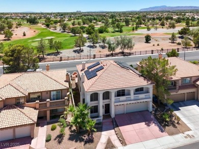 Beautiful 5 bedroom home with golf course view, offering the on Durango Hills Golf Club in Nevada - for sale on GolfHomes.com, golf home, golf lot