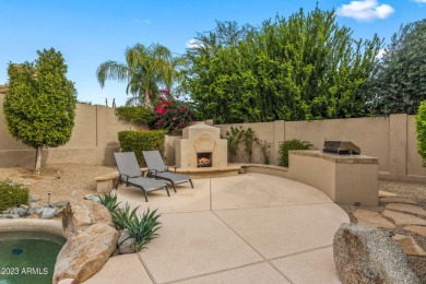 Stylish 3-bed, 3-bath residence in North Scottsdale's most on Pinnacle Peak Country Club in Arizona - for sale on GolfHomes.com, golf home, golf lot