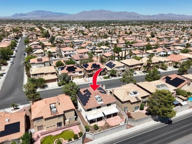 Beautiful 5 bedroom home with golf course view, offering the on Durango Hills Golf Club in Nevada - for sale on GolfHomes.com, golf home, golf lot
