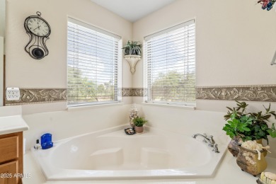 One-of-a-kind Richmond American home on a premium view-fence lot on Aguila Golf Course - Aguila in Arizona - for sale on GolfHomes.com, golf home, golf lot