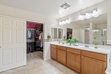 One-of-a-kind Richmond American home on a premium view-fence lot on Aguila Golf Course - Aguila in Arizona - for sale on GolfHomes.com, golf home, golf lot