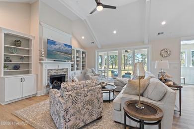 This open and airy home with golf and pond views is ready for a on Sea Trail Golf Resort in North Carolina - for sale on GolfHomes.com, golf home, golf lot