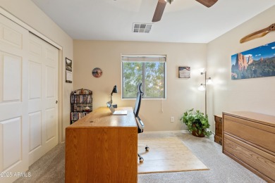 One-of-a-kind Richmond American home on a premium view-fence lot on Aguila Golf Course - Aguila in Arizona - for sale on GolfHomes.com, golf home, golf lot