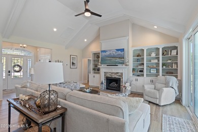 This open and airy home with golf and pond views is ready for a on Sea Trail Golf Resort in North Carolina - for sale on GolfHomes.com, golf home, golf lot