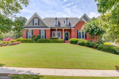 Welcome home to this immaculate and updated Ranch home on a on The Providence Club in Georgia - for sale on GolfHomes.com, golf home, golf lot