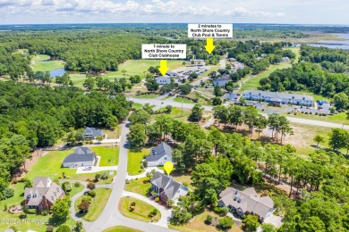 Situated on a corner lot and within immaculately maintained on North Shore Country Club in North Carolina - for sale on GolfHomes.com, golf home, golf lot