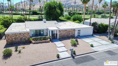 Discover the epitome of desert luxury in this stunning on Indian Canyons Golf Resort - North Course in California - for sale on GolfHomes.com, golf home, golf lot