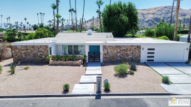 Discover the epitome of desert luxury in this stunning on Indian Canyons Golf Resort - North Course in California - for sale on GolfHomes.com, golf home, golf lot