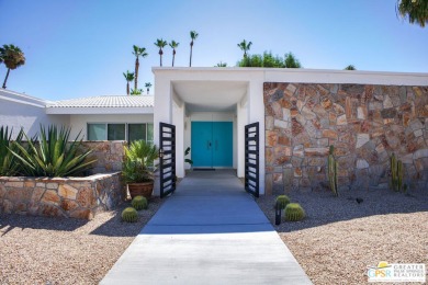 Discover the epitome of desert luxury in this stunning on Indian Canyons Golf Resort - North Course in California - for sale on GolfHomes.com, golf home, golf lot