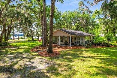 Welcome home to this coastal gem, just approximately a 75-yard on Sapelo Hammock Golf Club in Georgia - for sale on GolfHomes.com, golf home, golf lot