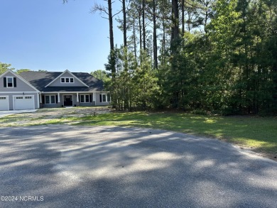 Build your very own home right on the Golf course. Look at this on Sound Golf Links at Albemarle Plantation in North Carolina - for sale on GolfHomes.com, golf home, golf lot
