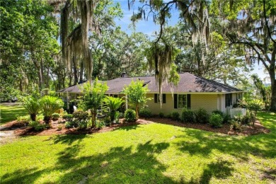 Welcome home to this coastal gem, just approximately a 75-yard on Sapelo Hammock Golf Club in Georgia - for sale on GolfHomes.com, golf home, golf lot