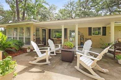 Welcome home to this coastal gem, just approximately a 75-yard on Sapelo Hammock Golf Club in Georgia - for sale on GolfHomes.com, golf home, golf lot