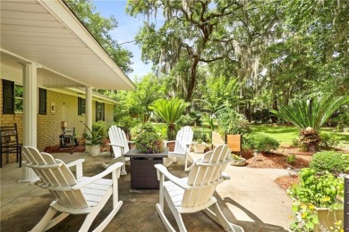 Welcome home to this coastal gem, just approximately a 75-yard on Sapelo Hammock Golf Club in Georgia - for sale on GolfHomes.com, golf home, golf lot