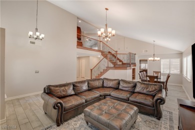 This magnificent 4-bedroom, 3-car garage residence overlooking on Boulder City Municipal Golf Course in Nevada - for sale on GolfHomes.com, golf home, golf lot
