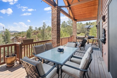 Breathtaking panoramic mountain views define this custom 4 on The Golf Club At Chaparral Pines in Arizona - for sale on GolfHomes.com, golf home, golf lot