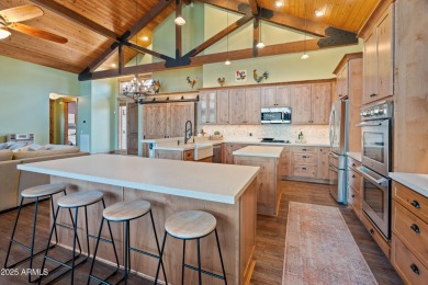 Breathtaking panoramic mountain views define this custom 4 on The Golf Club At Chaparral Pines in Arizona - for sale on GolfHomes.com, golf home, golf lot