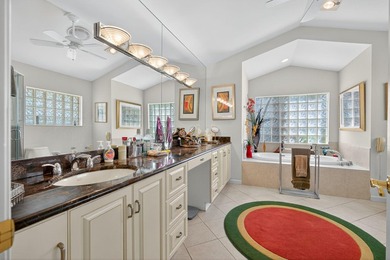 A spectaculate view awaits you as you enter this bright, airy on  in Florida - for sale on GolfHomes.com, golf home, golf lot