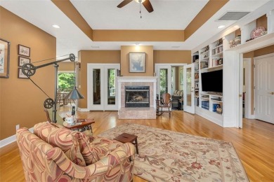 Tucked within the gated community of Oak Grove Island, 189 on Oak Grove Island Golf and Country Club in Georgia - for sale on GolfHomes.com, golf home, golf lot