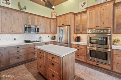 Breathtaking panoramic mountain views define this custom 4 on The Golf Club At Chaparral Pines in Arizona - for sale on GolfHomes.com, golf home, golf lot