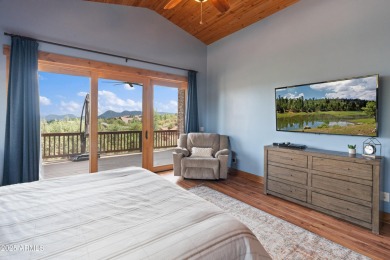 Breathtaking panoramic mountain views define this custom 4 on The Golf Club At Chaparral Pines in Arizona - for sale on GolfHomes.com, golf home, golf lot