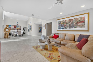 A spectaculate view awaits you as you enter this bright, airy on Eastpointe Country Club in Florida - for sale on GolfHomes.com, golf home, golf lot