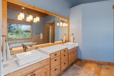 Breathtaking panoramic mountain views define this custom 4 on The Golf Club At Chaparral Pines in Arizona - for sale on GolfHomes.com, golf home, golf lot