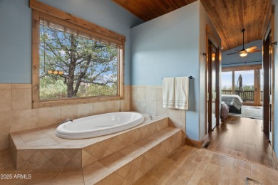 Breathtaking panoramic mountain views define this custom 4 on The Golf Club At Chaparral Pines in Arizona - for sale on GolfHomes.com, golf home, golf lot