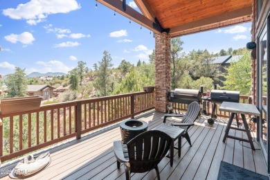 Breathtaking panoramic mountain views define this custom 4 on The Golf Club At Chaparral Pines in Arizona - for sale on GolfHomes.com, golf home, golf lot