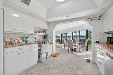 A spectaculate view awaits you as you enter this bright, airy on Eastpointe Country Club in Florida - for sale on GolfHomes.com, golf home, golf lot