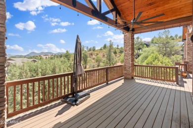 Breathtaking panoramic mountain views define this custom 4 on The Golf Club At Chaparral Pines in Arizona - for sale on GolfHomes.com, golf home, golf lot