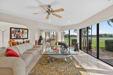 A spectaculate view awaits you as you enter this bright, airy on Eastpointe Country Club in Florida - for sale on GolfHomes.com, golf home, golf lot