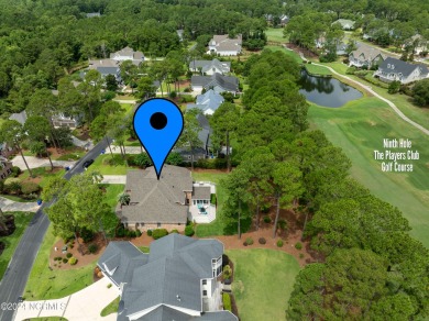 Extraordinary Custom Built Home on the 9TH Fairway of The on Players Club At St. James Plantation in North Carolina - for sale on GolfHomes.com, golf home, golf lot