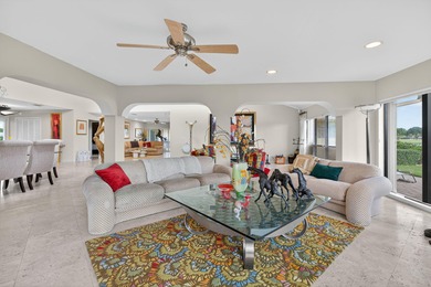 A spectaculate view awaits you as you enter this bright, airy on Eastpointe Country Club in Florida - for sale on GolfHomes.com, golf home, golf lot
