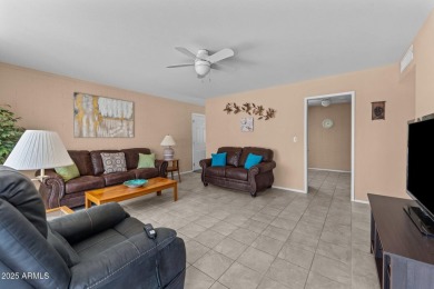 Cute detached home to be sold furnished,  in a prime Sun City on Sun City South Golf Course in Arizona - for sale on GolfHomes.com, golf home, golf lot