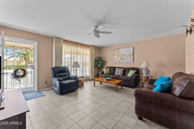 Cute detached home to be sold furnished,  in a prime Sun City on Sun City South Golf Course in Arizona - for sale on GolfHomes.com, golf home, golf lot