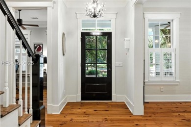 Designed by Allison Ramsey, this beloved 4BR/3.5BA Lowcountry on Haig Point Golf Club in South Carolina - for sale on GolfHomes.com, golf home, golf lot