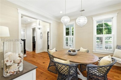 Designed by Allison Ramsey, this beloved 4BR/3.5BA Lowcountry on Haig Point Golf Club in South Carolina - for sale on GolfHomes.com, golf home, golf lot