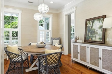 Designed by Allison Ramsey, this beloved 4BR/3.5BA Lowcountry on Haig Point Golf Club in South Carolina - for sale on GolfHomes.com, golf home, golf lot